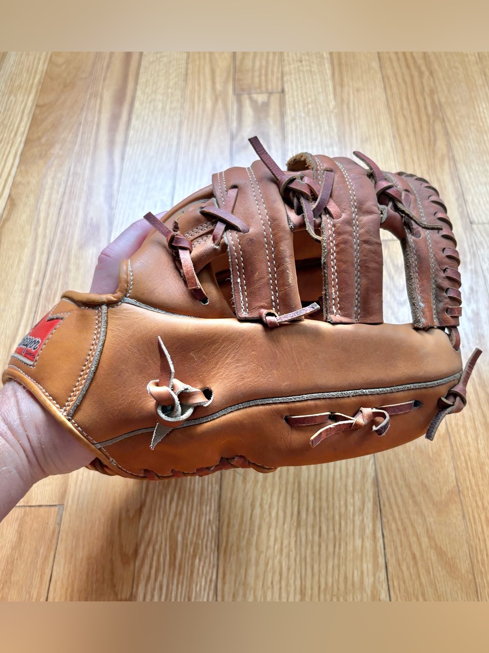 Vintage MacGregor Pete Rose G5SB 12.5” Baseball Softball Glove Right Hand Throw
